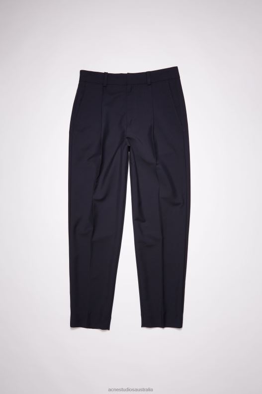 Tailored trousers Navy Acne Studios R66LJ1194 Apparel