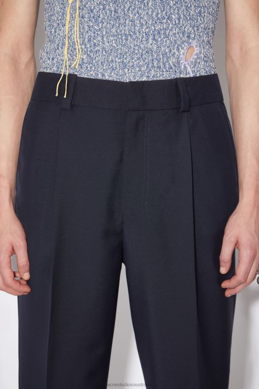 Tailored trousers Navy Acne Studios R66LJ1194 Apparel