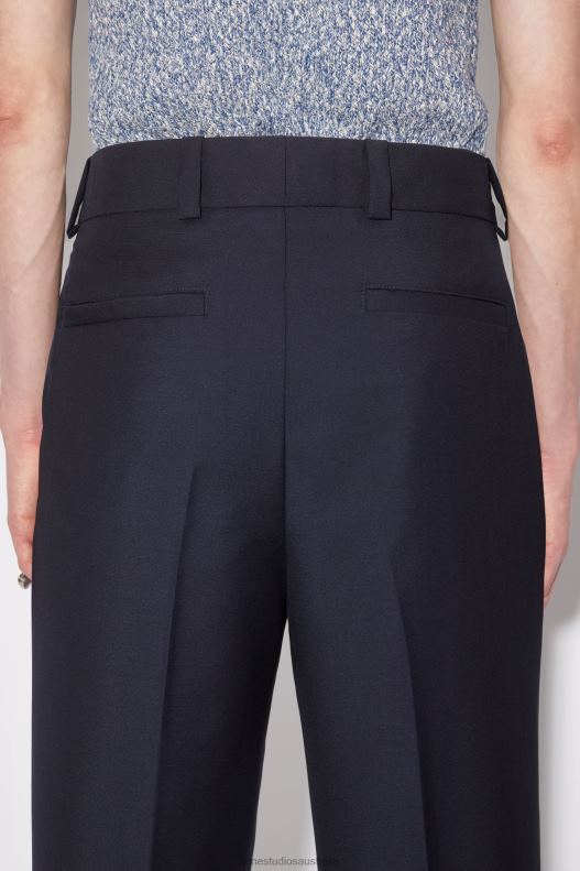 Tailored trousers Navy Acne Studios R66LJ1194 Apparel