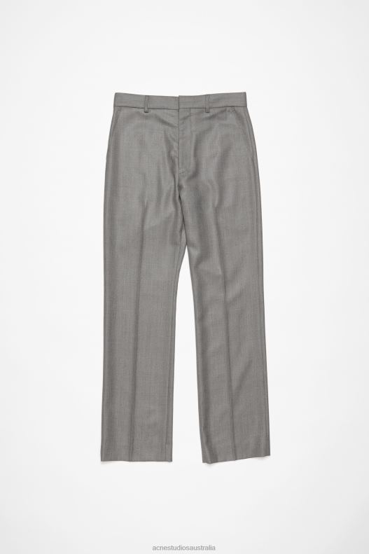 Tailored trousers Vintage Grey Melange Acne Studios R66LJ1037 Apparel