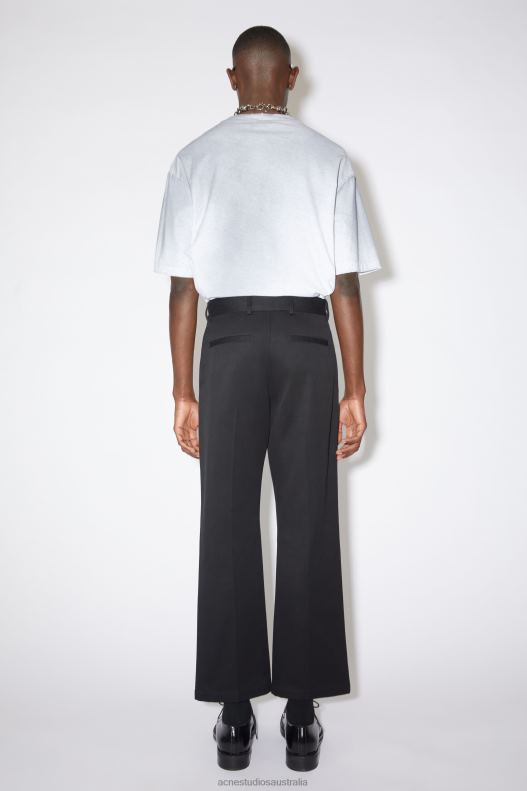 Twill trousers Black Acne Studios R66LJ1061 Apparel