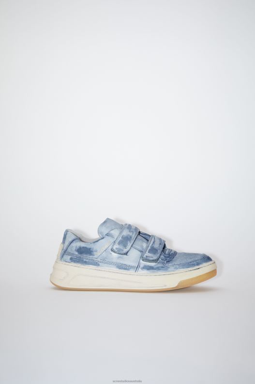 Velcro strap sneakers Midnight Blue Acne Studios R66LJ543 Footwear