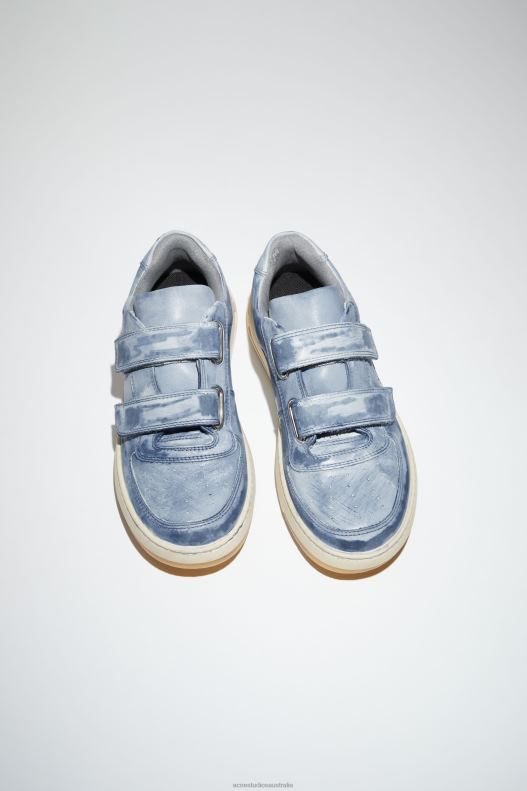 Velcro strap sneakers Midnight Blue Acne Studios R66LJ543 Footwear