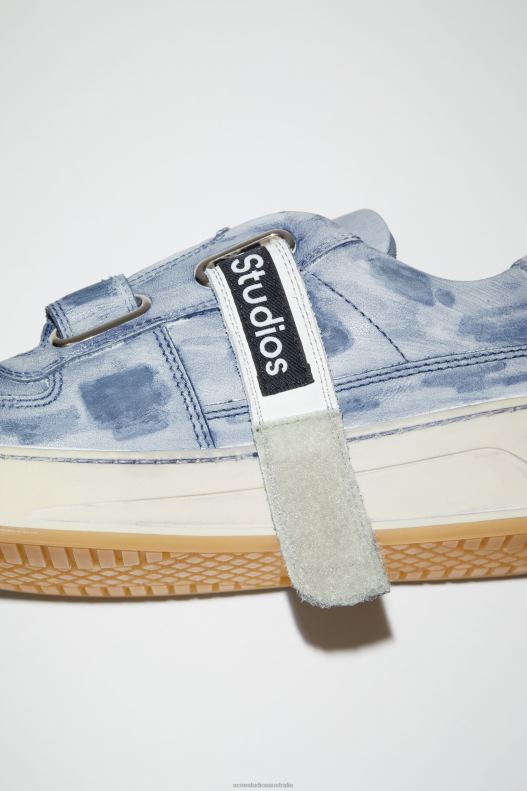 Velcro strap sneakers Midnight Blue Acne Studios R66LJ543 Footwear