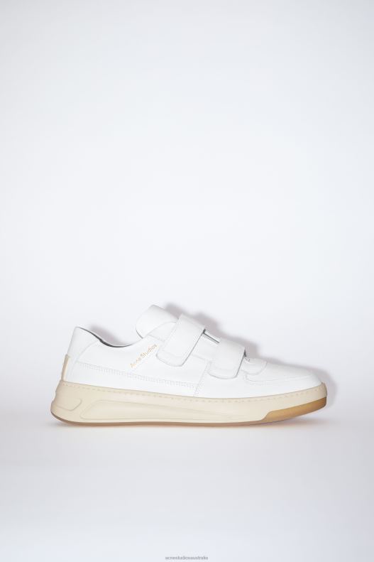 Velcro strap sneakers White Acne Studios R66LJ1224 Footwear