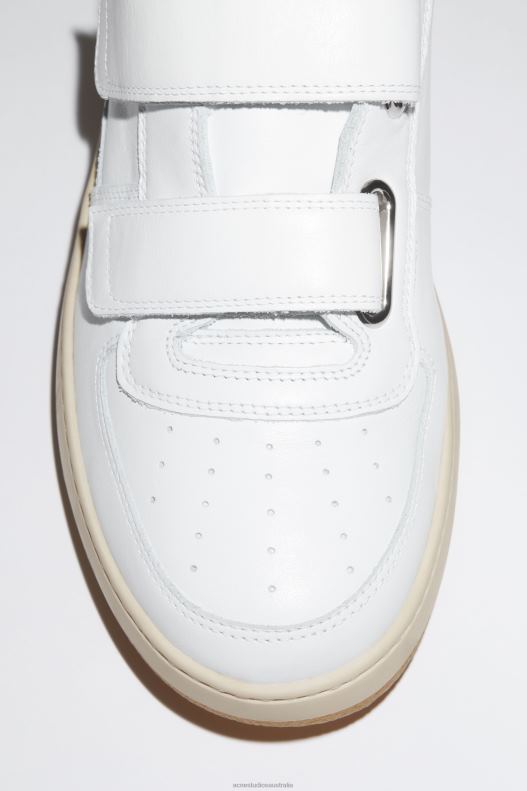 Velcro strap sneakers White Acne Studios R66LJ1224 Footwear