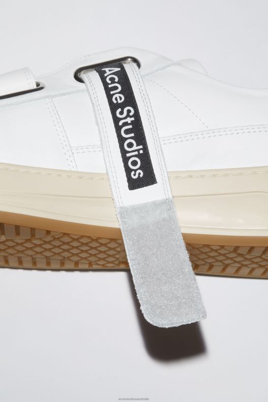 Velcro strap sneakers White Acne Studios R66LJ1224 Footwear