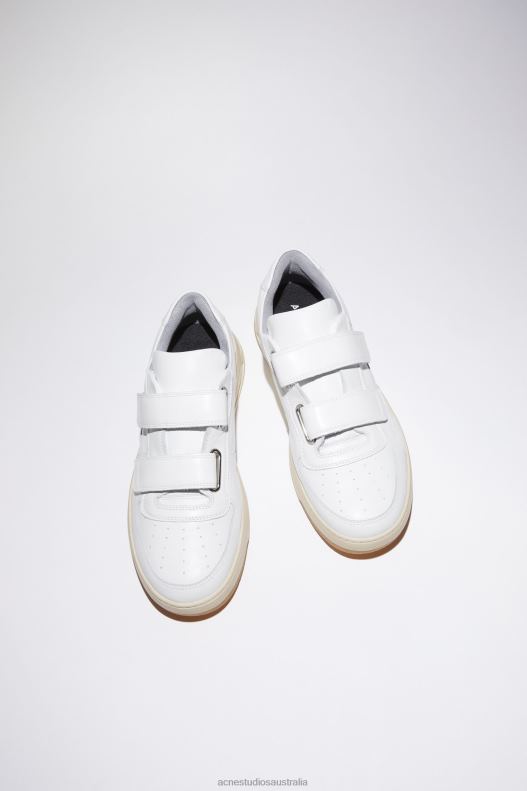 Velcro strap sneakers White Acne Studios R66LJ833 Footwear