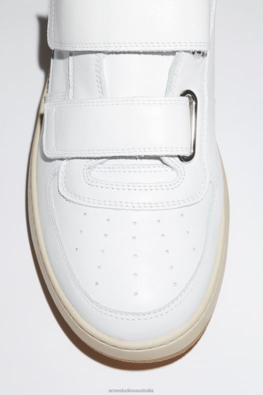 Velcro strap sneakers White Acne Studios R66LJ833 Footwear