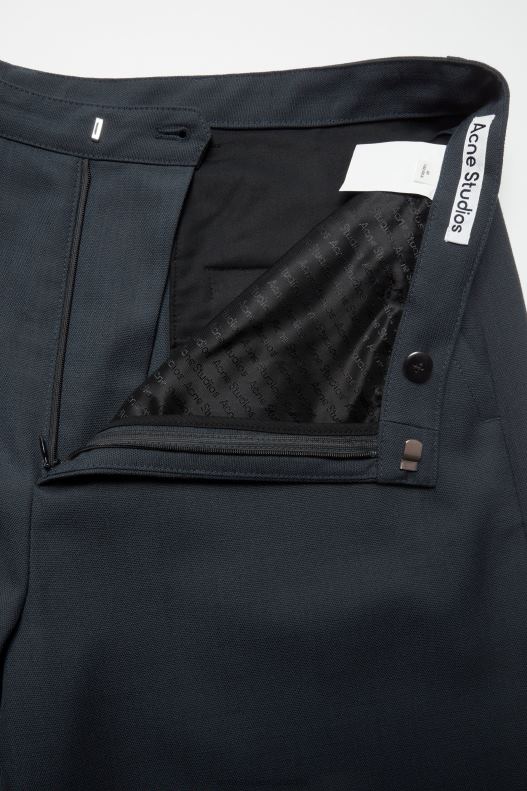 Wool blend trousers Dark Navy Acne Studios R66LJ1047 Apparel