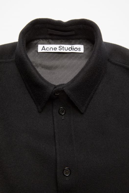 Wool jacket Black Acne Studios R66LJ887 Apparel