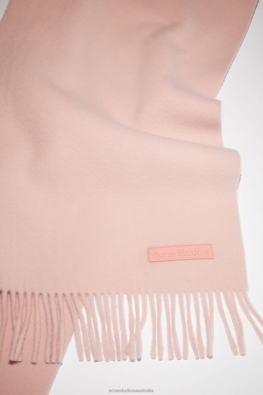 Wool scarf pink label Pink Acne Studios R66LJ856 Accessories