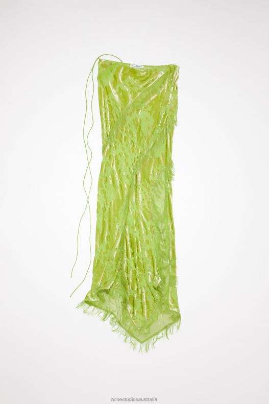 Wrap skirt Runway Show Apple Green Acne Studios R66LJ347 Apparel