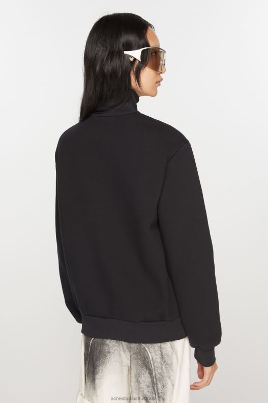 Zippered sweater Black Acne Studios R66LJ145 Apparel