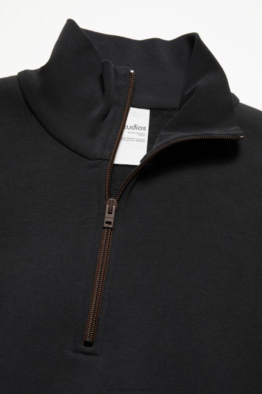 Zippered sweater Black Acne Studios R66LJ145 Apparel