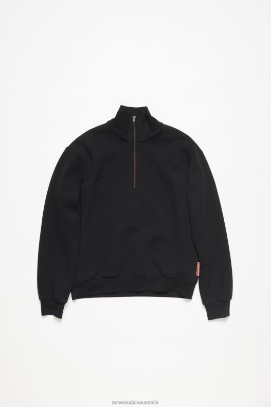 Zippered sweater Black Acne Studios R66LJ145 Apparel