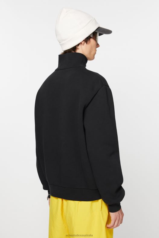 Zippered sweater Black Acne Studios R66LJ967 Apparel