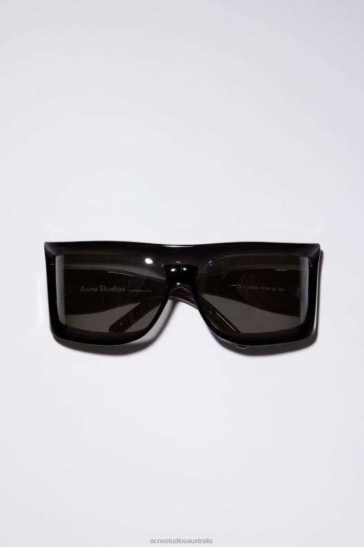 Frame sunglasses Black Acne Studios R66LJ493 Accessories