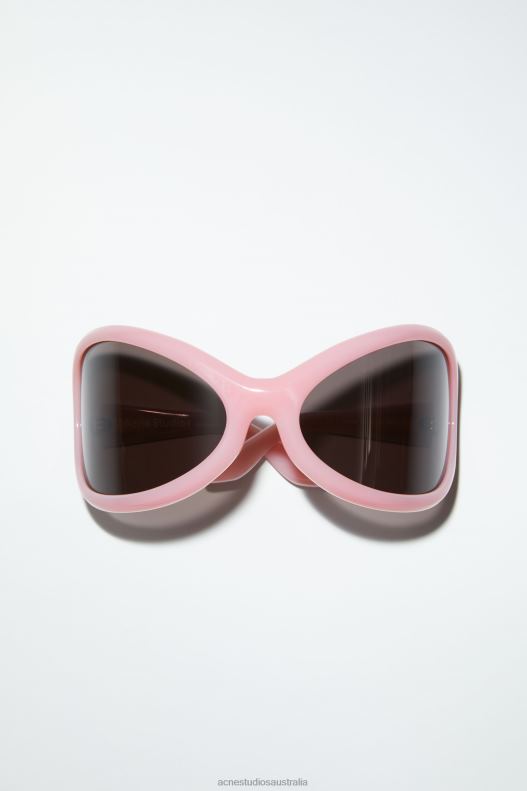 Frame sunglasses Pink/Black Acne Studios R66LJ854 Accessories