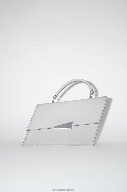 Distortion handbag Light Grey Acne Studios R66LJ663 Accessories