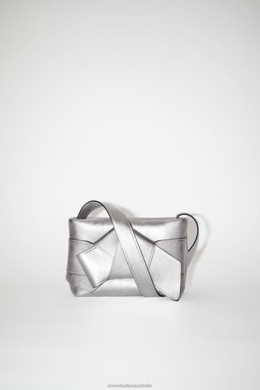 Musubi shoulder bag Silver Acne Studios R66LJ689 Accessories