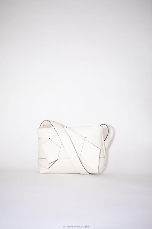 Musubi shoulder bag White/Black Acne Studios R66LJ835 Accessories