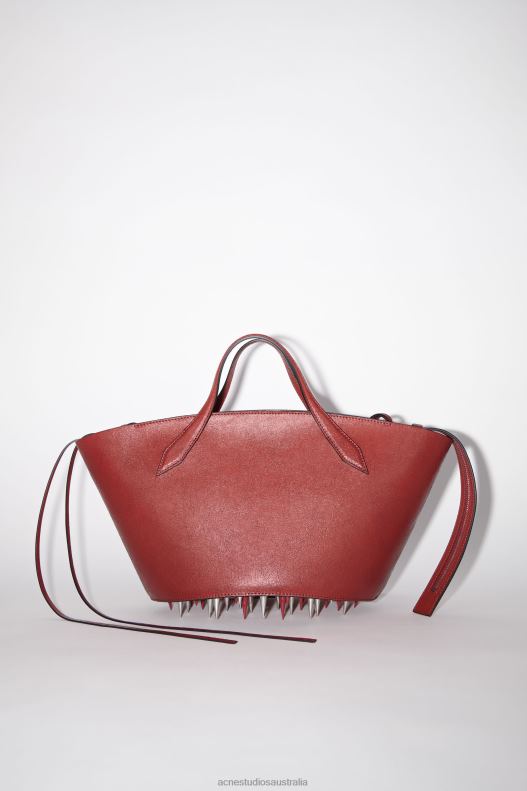 Spike shoulder bag Red Acne Studios R66LJ756 Accessories