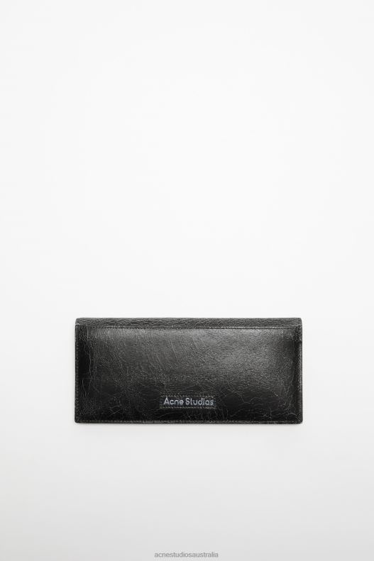 Continental wallet Black Acne Studios R66LJ469 Accessories