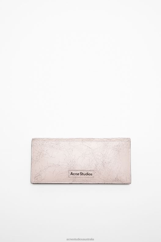 Continental wallet Pastel Pink Acne Studios R66LJ843 Accessories