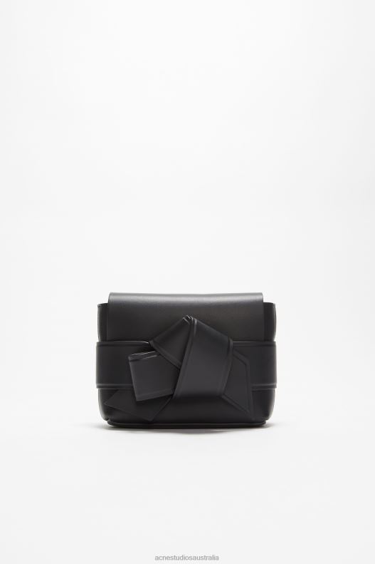 Musubi mini crossbody bag Black Acne Studios R66LJ481 Accessories