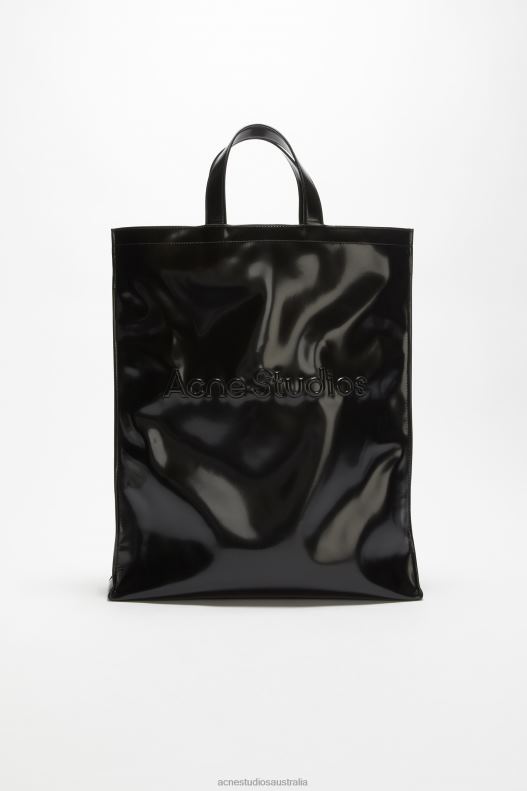 Logo tote bag Black Acne Studios R66LJ497 Accessories