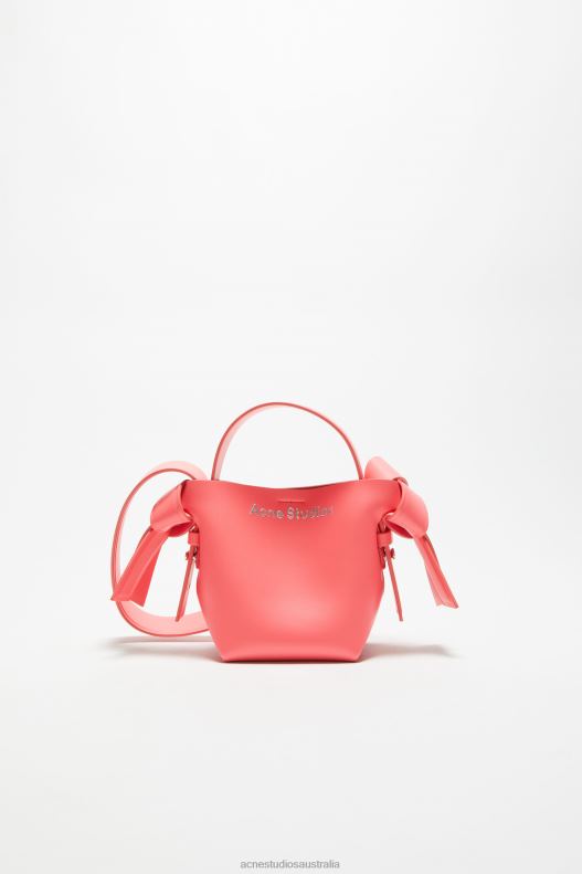 Musubi micro tote Electric Pink Acne Studios R66LJ801 Accessories