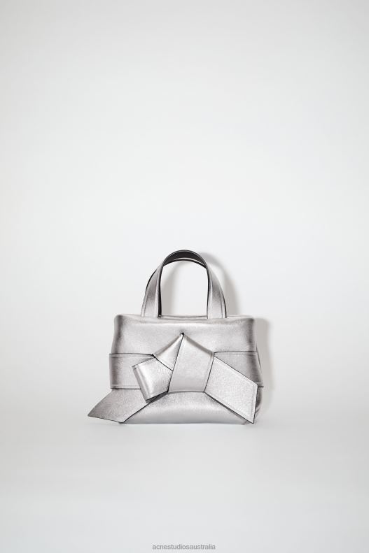 Musubi micro tote Silver Acne Studios R66LJ687 Accessories