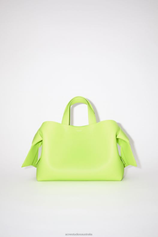 Musubi midi tote Lime Green Acne Studios R66LJ740 Accessories