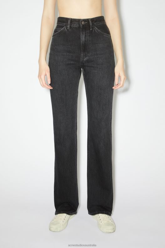 Regular fit jeans - 1977 Black Acne Studios R66LJ234 Apparel