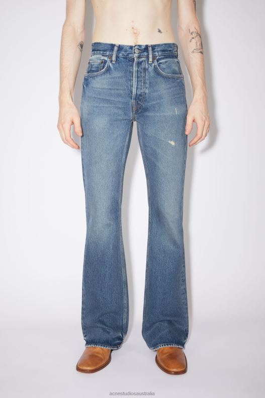 Regular fit jeans - 1992 Mid Blue Acne Studios R66LJ1161 Apparel