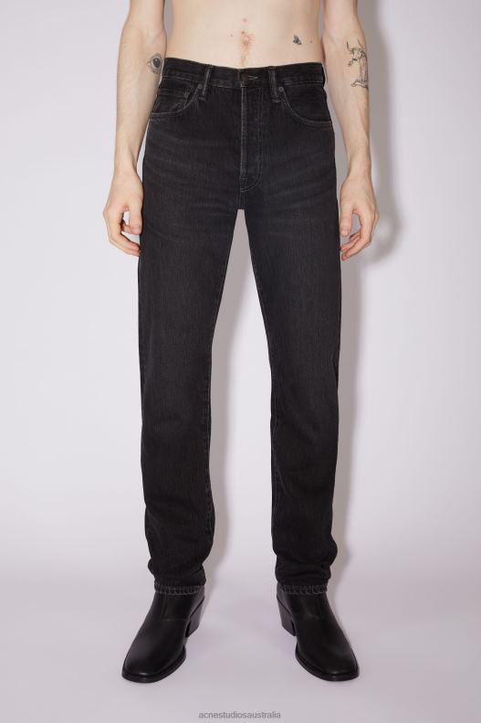 Regular fit jeans -1996 Black Acne Studios R66LJ1146 Apparel