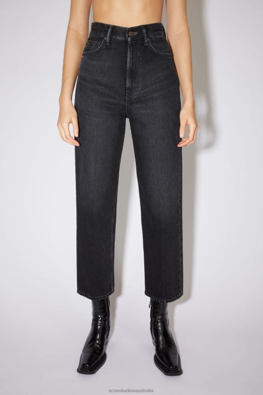 Relaxed fit jeans -1993 Black Acne Studios R66LJ217 Apparel