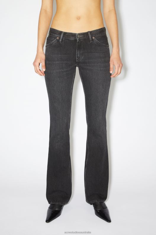 Slim fit jeans - 2005 Black Acne Studios R66LJ237 Apparel