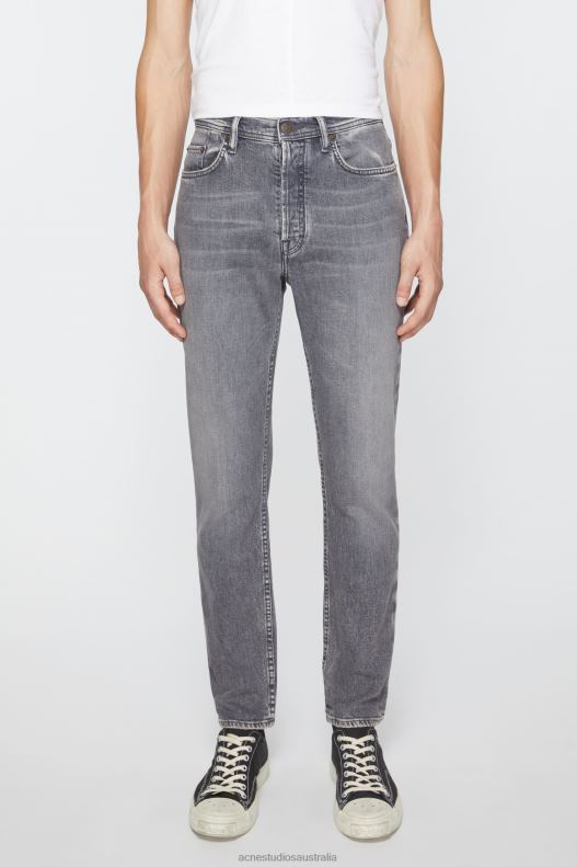 Slim fit jeans - River Black Acne Studios R66LJ1154 Apparel