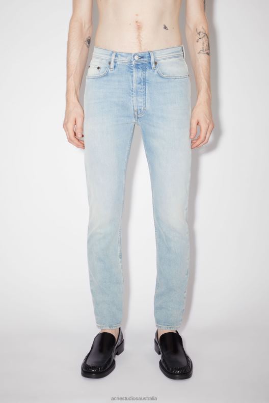 Slim fit jeans - River Light Blue Acne Studios R66LJ1145 Apparel