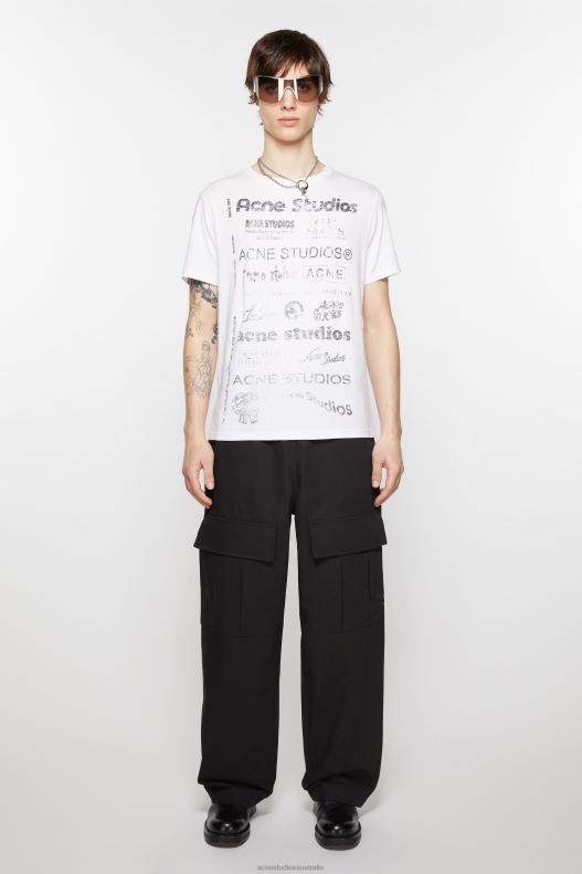 Cargo trousers Black Acne Studios R66LJ1096 Apparel