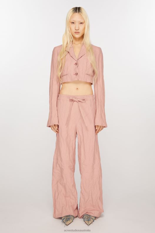 Casual trousers Old Pink Acne Studios R66LJ294 Apparel