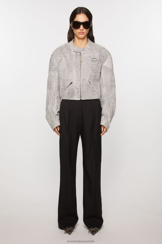 Tailored trousers Black Acne Studios R66LJ287 Apparel