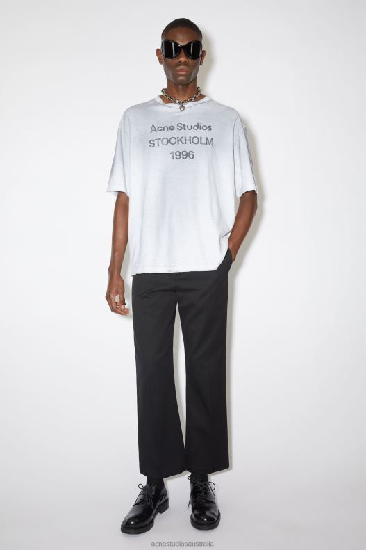 Twill trousers Black Acne Studios R66LJ1061 Apparel