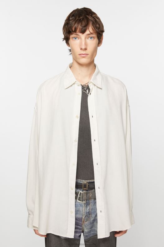 Button-up shirt Off White Acne Studios R66LJ989 Apparel