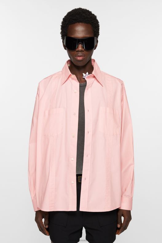 Button-up shirt Pink Acne Studios R66LJ991 Apparel