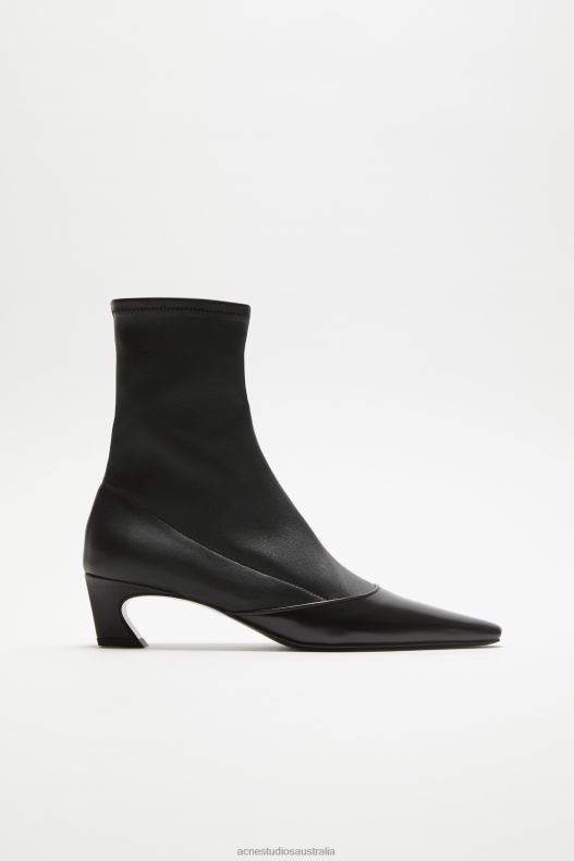 Heeled ankle boots Black Acne Studios R66LJ494 Footwear