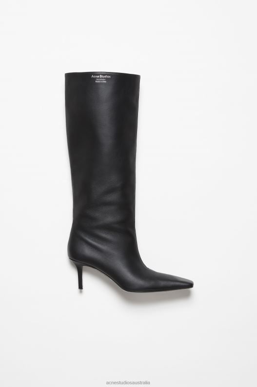 Leather boots Black Acne Studios R66LJ447 Footwear