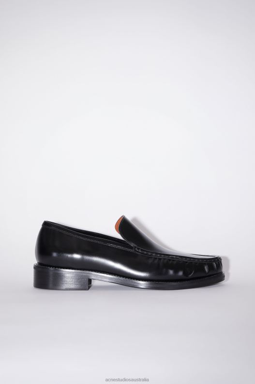 Leather loafers Black Acne Studios R66LJ1218 Footwear